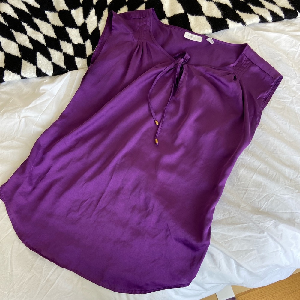 2000s Purple Tank (NY + Co)